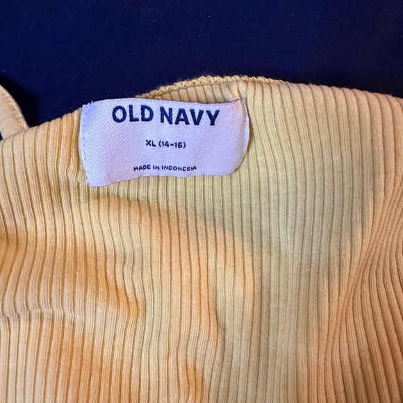 Old Navy Yellow Playsuit - Picture 4 of 4